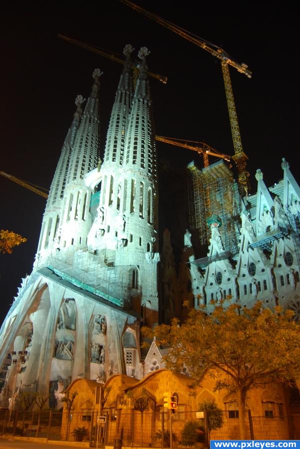 Sagrada Familia Barcelona